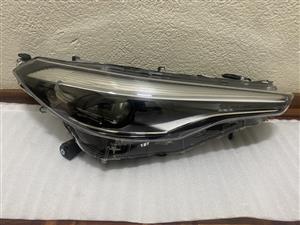 2026 TOYOTA COROLLA CROSS XS FULL LED HEADLIGHT RIGHT SIDE FOR SALE.