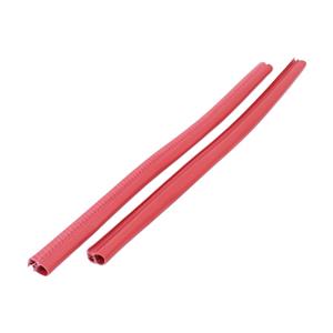Universal Rubber Beading for Windows (Red)