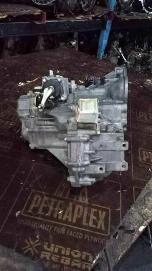 Toyota corolla Double starter manual gearbox