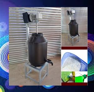 full backup. Free Formulation book to manufacture  100LTR