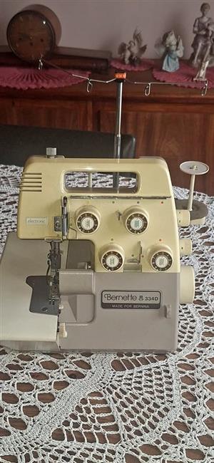 Bernina Bernette 334D Overlocker – Excellent Working Condition
