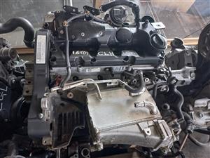 AUDI A3 1.6 TDI CLH ENGINE FOR SALE