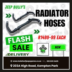 Radiator Hoses For Jeep Patriot (On Sale)