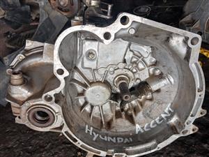 HYUNDAI ACCENT 5 SPEED GEARBOX FOR SALE
