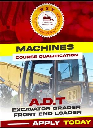 BOBCAT OPERATOR TRAINING 