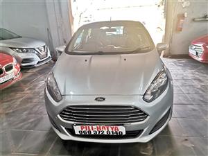 2014 FORD FIESTA 1.4 AMBIENT MANUAL