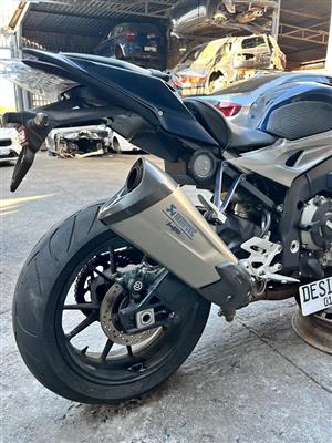 BMW S1000R ''SUPER NAKED'' MOTORBIKE (2014-2016) STRIPPING FOR SPARES/PARTS AVAILABLE NOW!