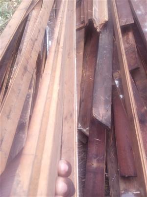 83mm wide reclaimed Oregon pine flooring planks for sale 