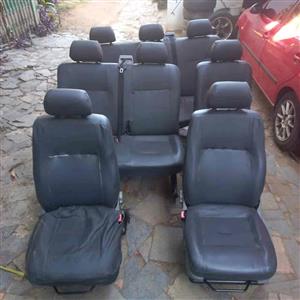 Vw Kombi T5 / T6 Seats For Sale - complete set