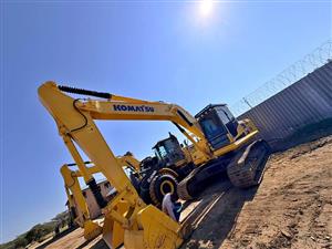 2024 Komatsu PC240 Excavator 25 Tonne 325 Hours