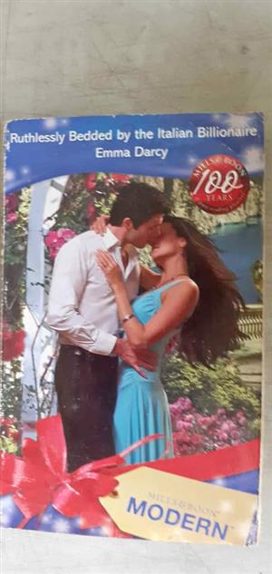 Ruthlessly bedded by the Italian billionaire- Emma Darcy