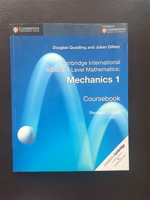 Cambridge Mechanics 1 Coursebook
