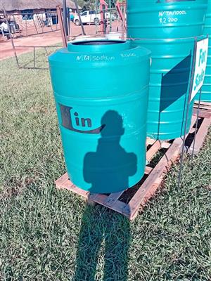Lin 500ltr watertank