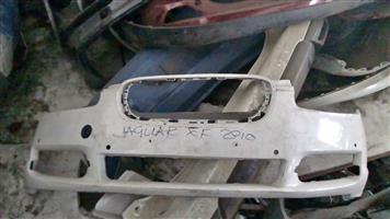 Jaguar xf bumper