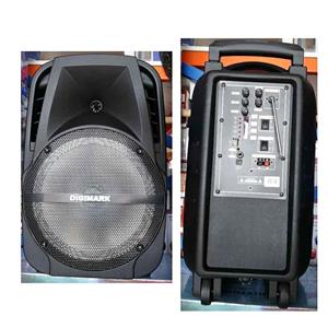 12" Bluetooth Rechargable Trolley Speaker with remote&mic, NEW with 1 year warranty & FREE DELIVERY