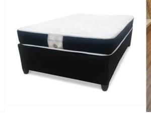 3/4 Bamboo base & mattress 