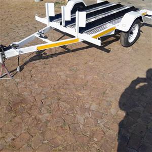 Motorcycle trailer