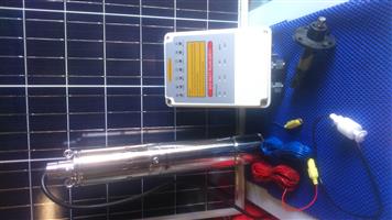 Solar borehole pumps 
