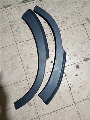 Kia niro wheel arch