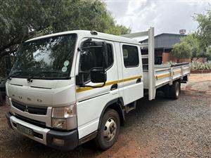 2021 Fuso double cab 6 ton truck for sale