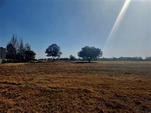 Vacant land for sale on Vaal De Grace Golf Estate