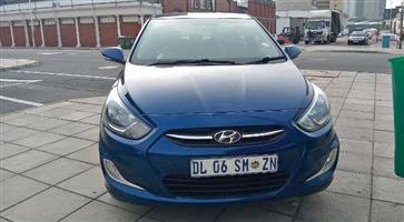 2018  Hyundai accent 1.6 Auto