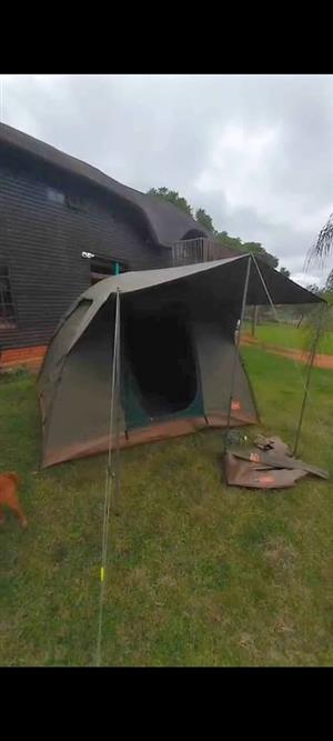  Tentco 8-Sleeper Tent for Sale – Full Setup with Howling Moon Extention 
