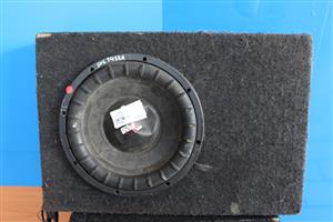 DIGITAL STAR SOUND 10INCH DVC CAR SUBWOOVER S067432A