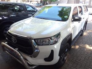 2021 Toyota Hilux 2.4 GD6 Double Cab 4x4 White, Manual, Diesel, Sparekey, service book, rever