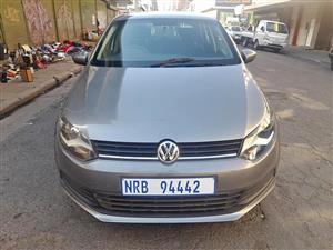 2022 VOLKSWAGEN POLO VIVO 1.4TRENDLINE EXCELLENT CONDITION CONTACT LEON ON 