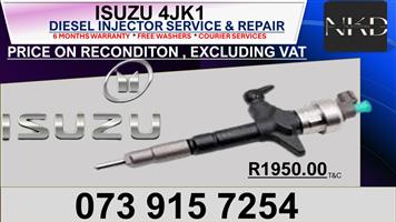 Isuzu 4JK1 Diesel Injectors 