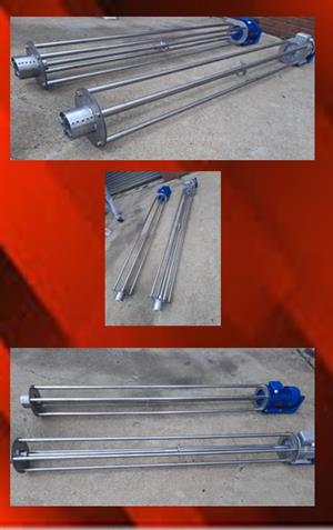 Homoginizers, we manufacture a range from 50 litre to 2000 litre units. Call 064