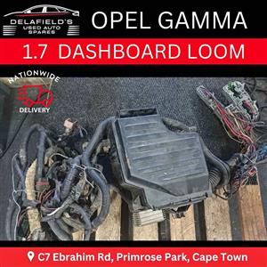Opel Gamma 1.7 DTI Dashboard Loom