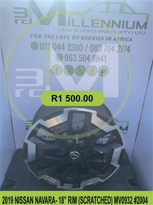 18" RIM- NISSAN NAVARA