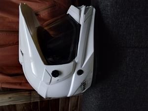 Motorcycle helmet 