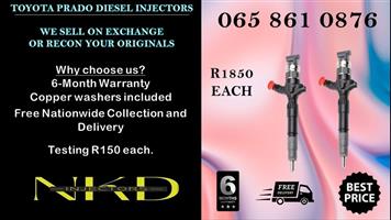 Diesel injectors for sale on exchange or recon your own