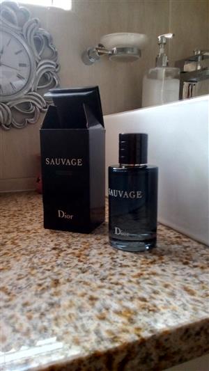 DIOR SAUVAGE A GRADE 100ml ONLY( R195) HURRY,5 LEFT!!!!!
