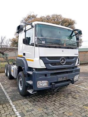 Mercedes-Benz Axor 3340 2018 Model 