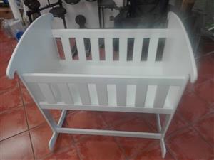 White cot for sale