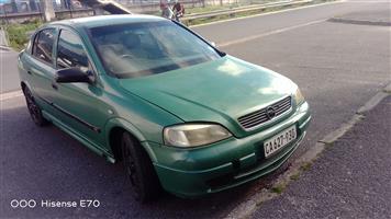 OPEL ASTRA G 1.8 CSE MANUAL 