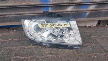 Jeep Compass headlight