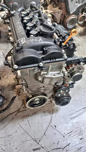 HYUNDAI i20 1.6 EFI 4 CYL dual VVTi (G4LA