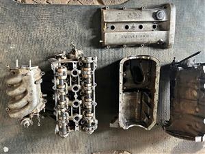 Mazda Astina eng code BP 1.8 engine parts for sale WhatsApp or call 
