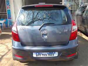 2014 Hyundai i10 1.2auto 74000km   Grey color  Service book  S/key