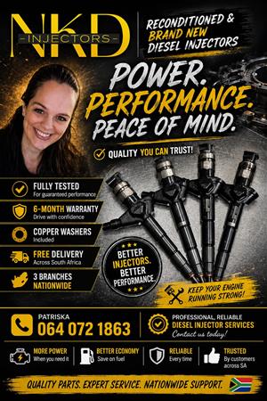 POWER PERFORMANCE DIESEL INJECTORS FOR AL DIESEL VEHICLES 