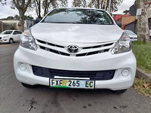 2012 Toyota Avanza 1.5