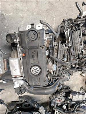 VW /POLO CAX 1.4 TSI ENGINES FOR SALE