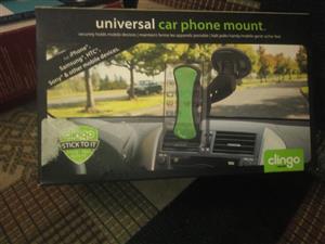 Universal car phone mount