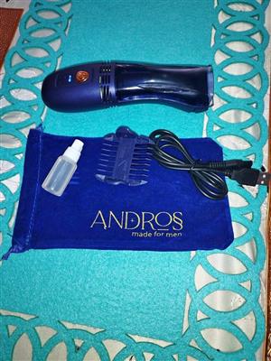 New Andros Vacuum  Beard & Body Trimmer