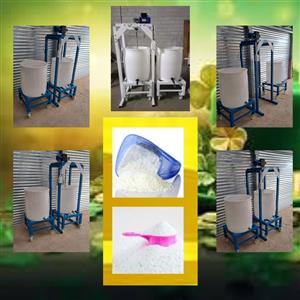“Launch your brand! 150L detergent mixer, removable base, free formulation book,